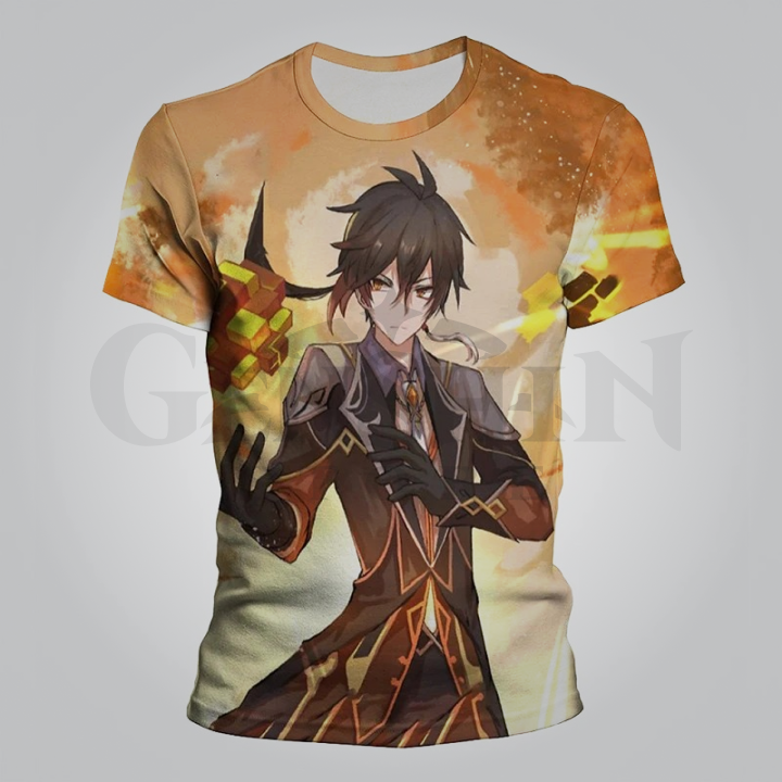 T-shirt Zhongli