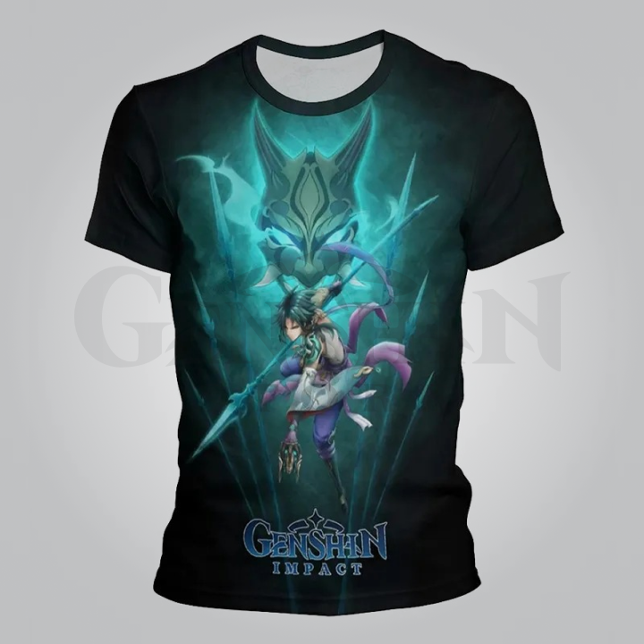 T-shirt Yaksha Xiao