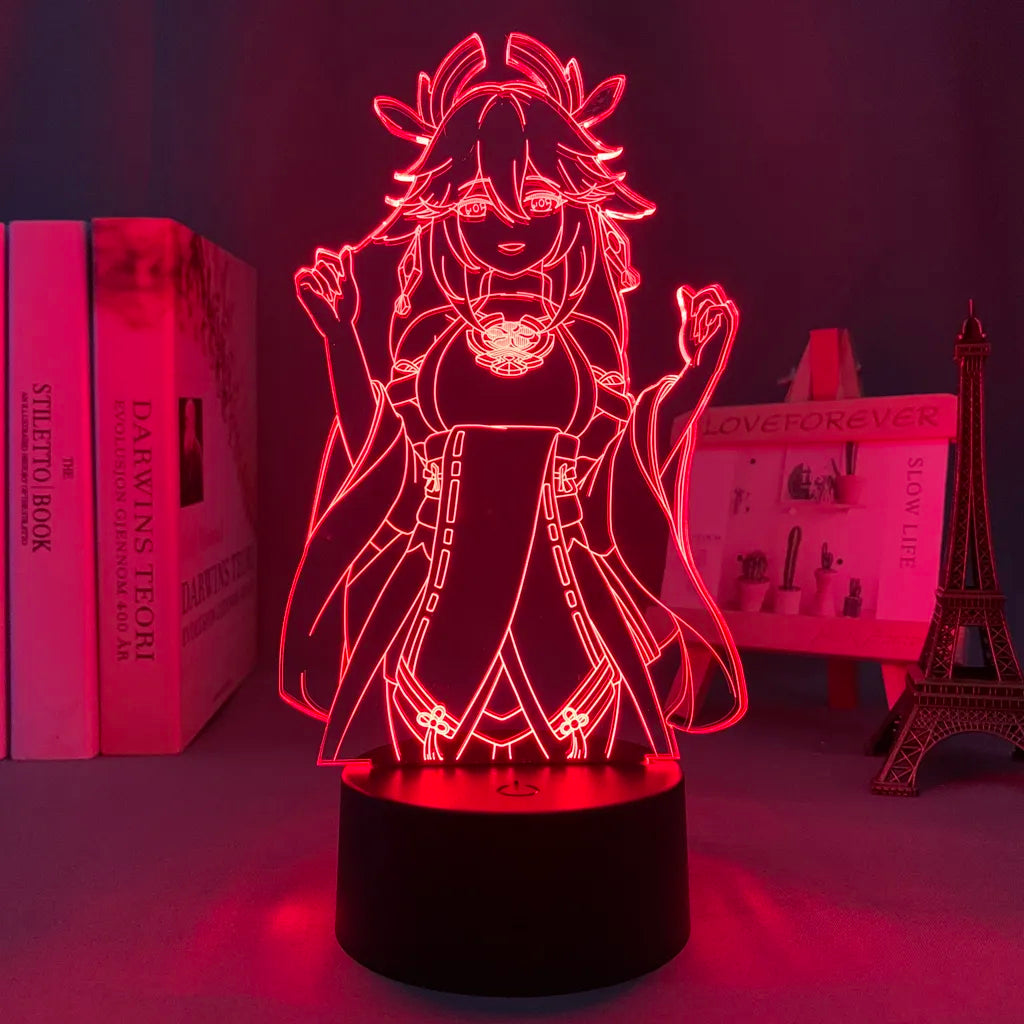 Lampe Yae Miko