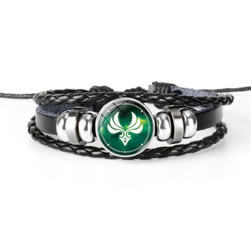 Bracelet cuir Genshin Impact