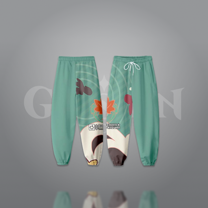 Kazuha tracksuit Mint green