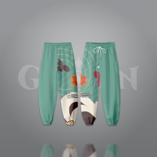 Kazuha tracksuit Mint green