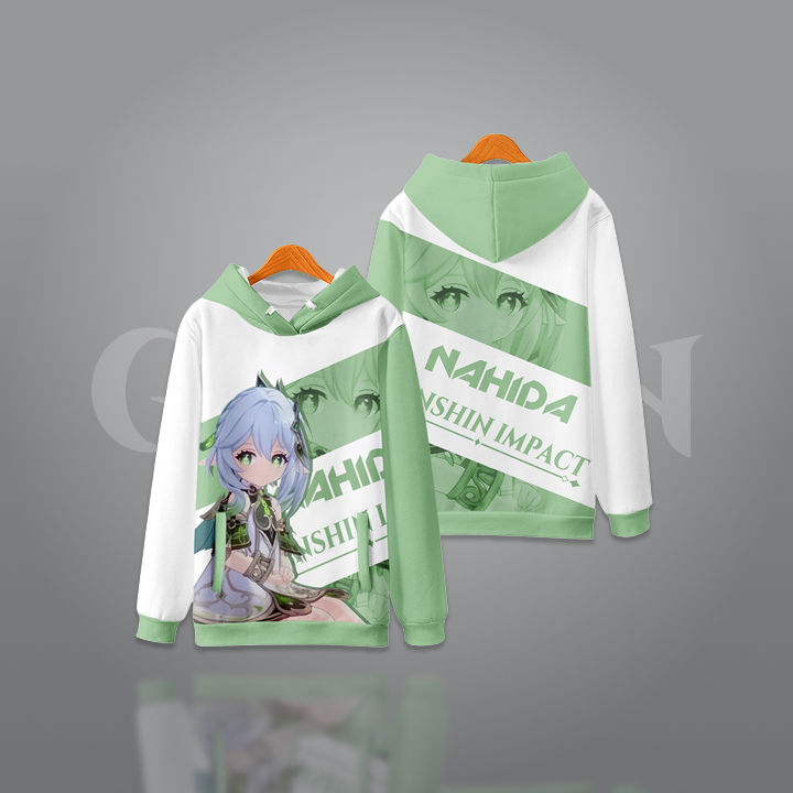 Nahida 3-cut sweatshirt