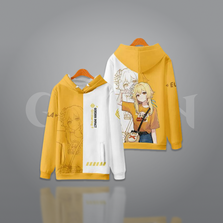 Mustard Voyageuse sweatshirt 3 cuts