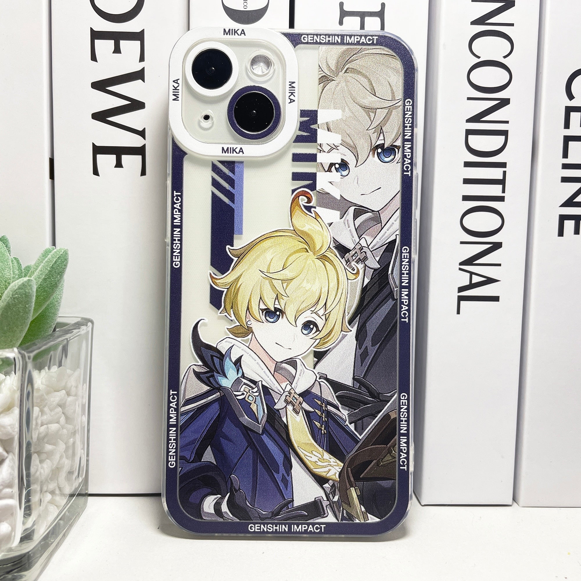 Mika iPhone case Genshin Impact genshin store.fr