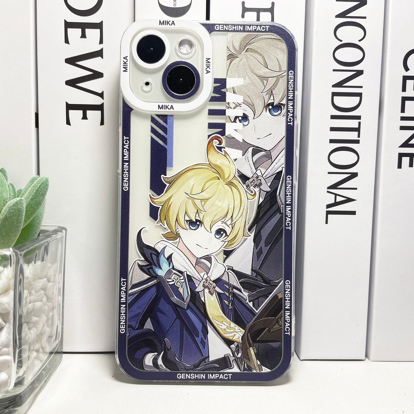 Mika iPhone case