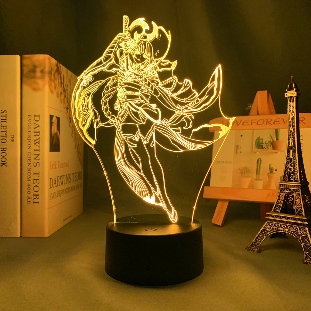 Raiden Lamp