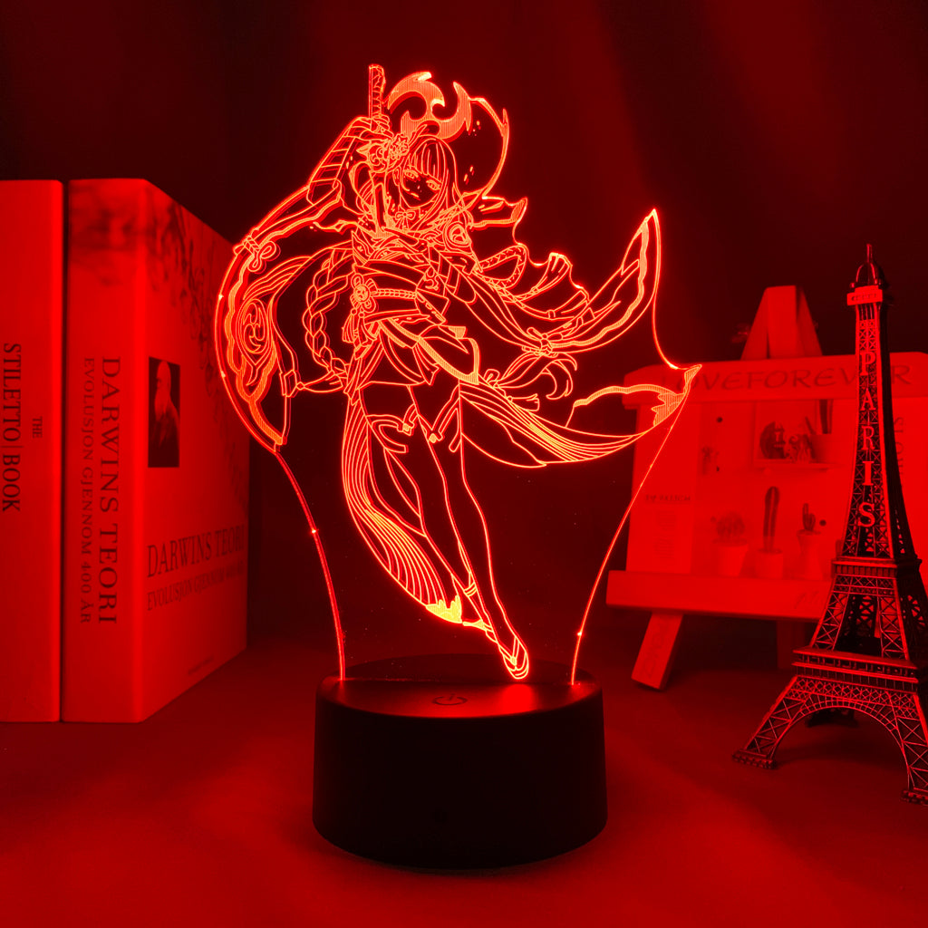 Raiden Lamp