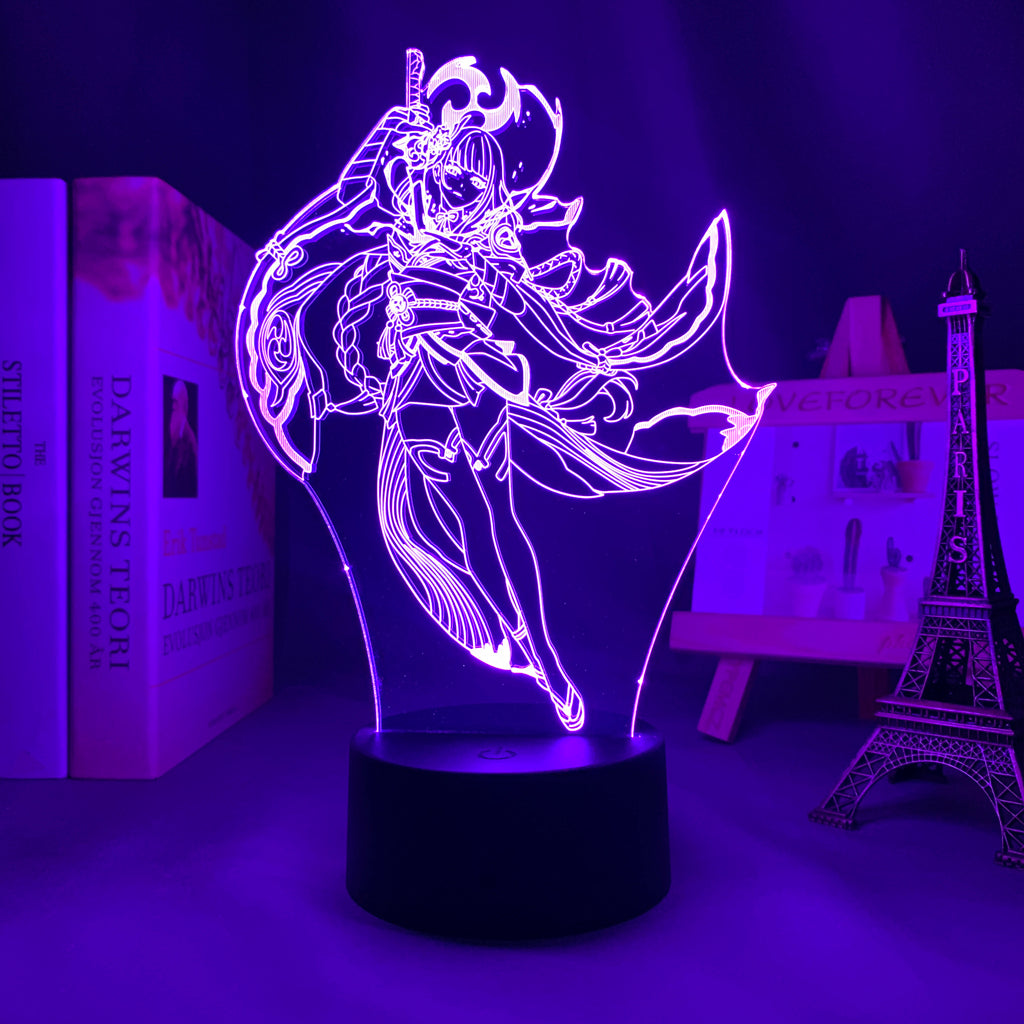 Raiden Lamp