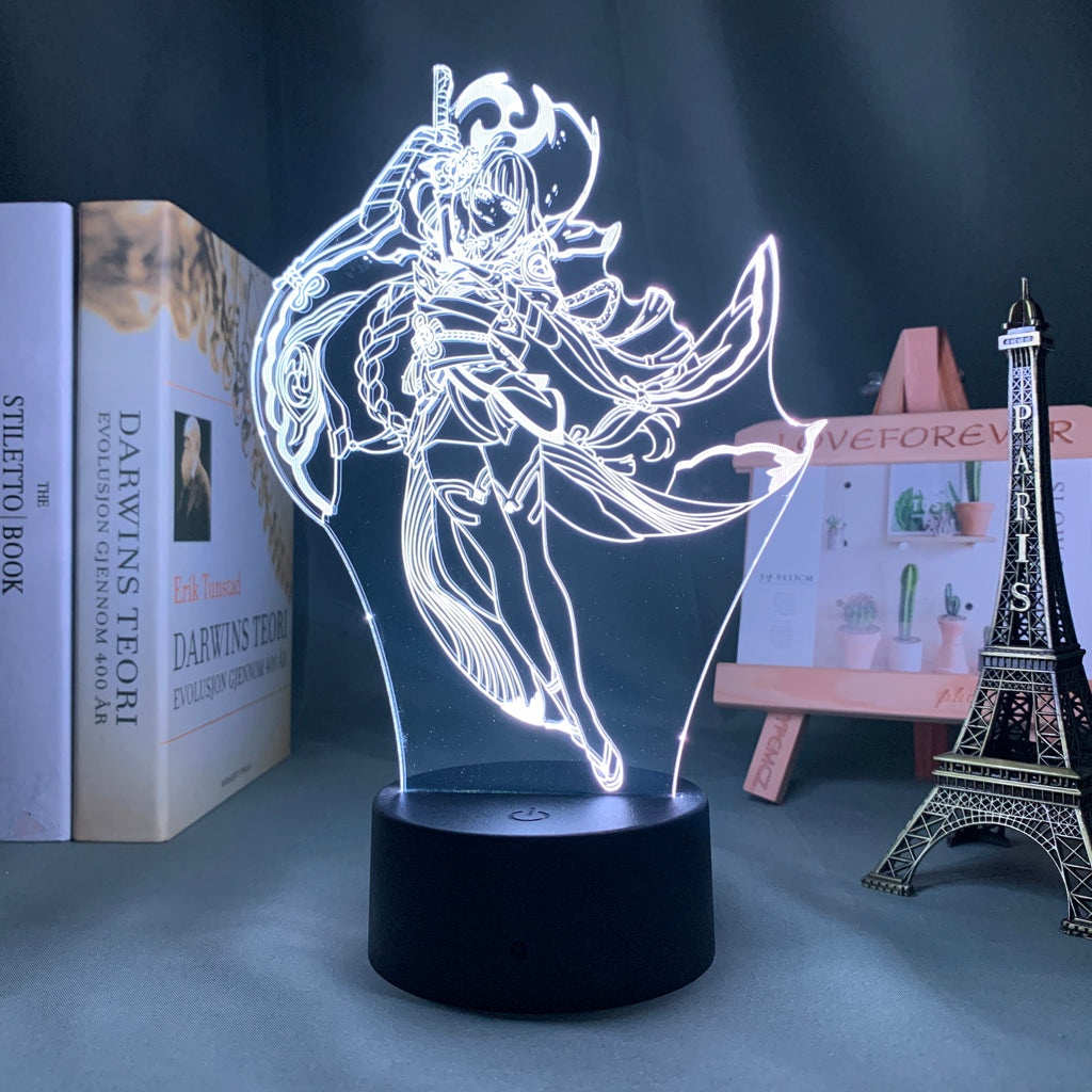 Raiden Lamp