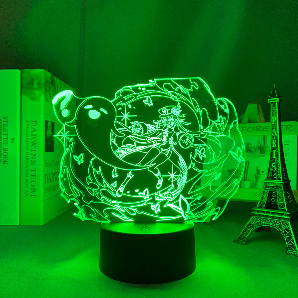 Lampe Hu Tao